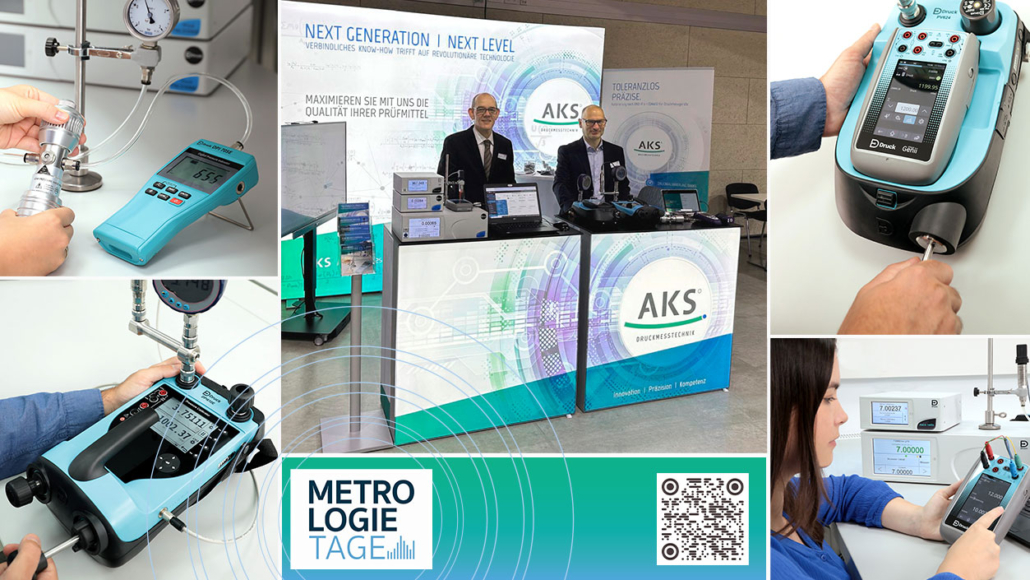 Metrologietage in München. Messebesuch AKS.
