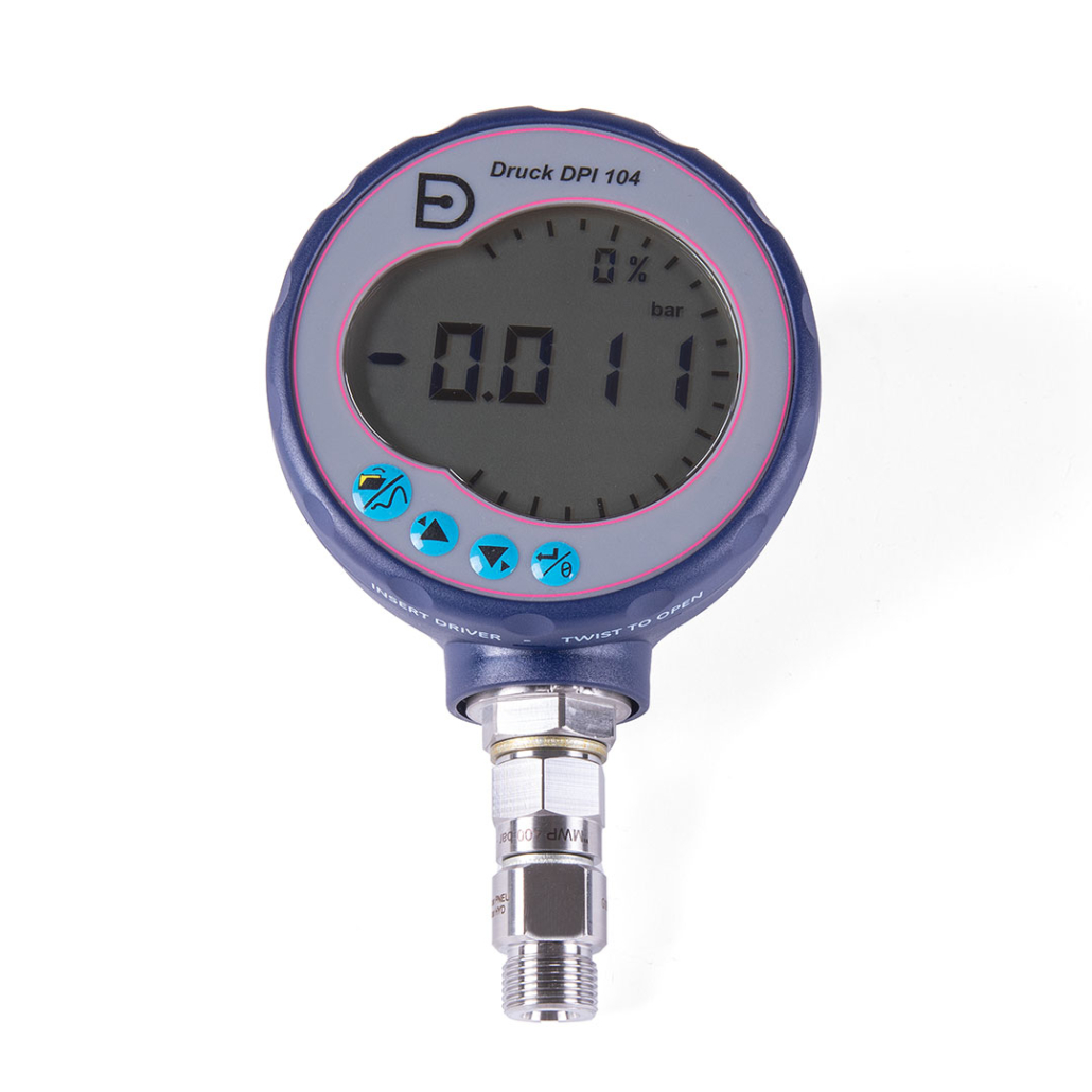 DPI 104/ DPI 104-IS - Druckanzeiger | AKS Druckmesstechnik