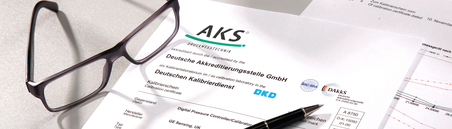 DAkkS Zertifikat