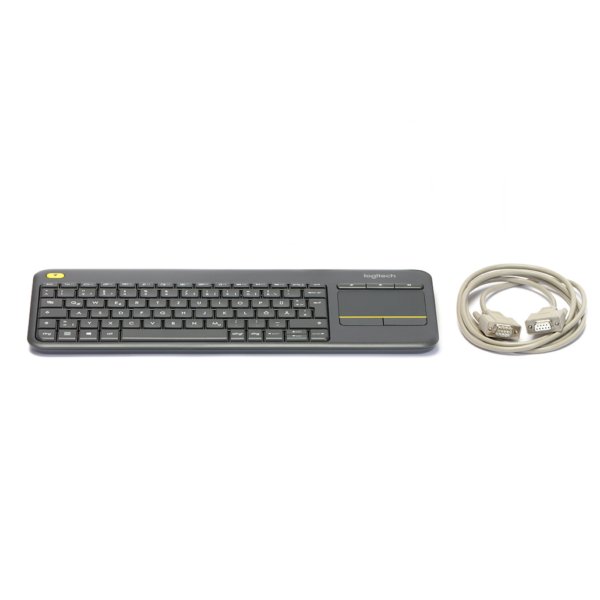 APP 3010 Druckcontroller Keyboard und Kabel