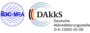 Logos ilac-MRA und DAkkS